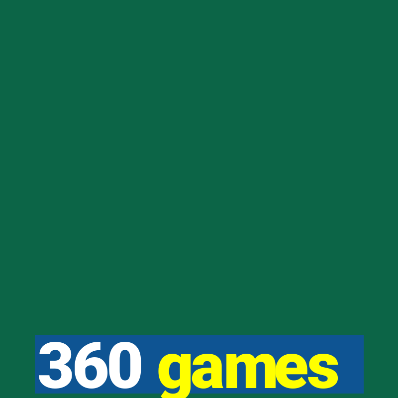 360 games